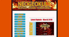 Desktop Screenshot of neogeokult.com