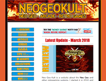 Tablet Screenshot of neogeokult.com